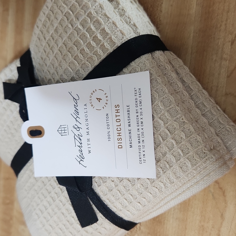 Hearth&Hand with Magnolia Dishcloths - Picture 8 of 9